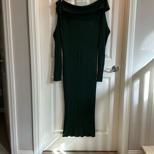 Beautiful green plus size dress